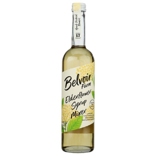 BELVOIR: Elderflower Syrup Mixer, 16.9 fo