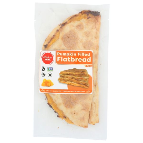 BOLANI: Pumpkin Filled Flatbread, 12 oz