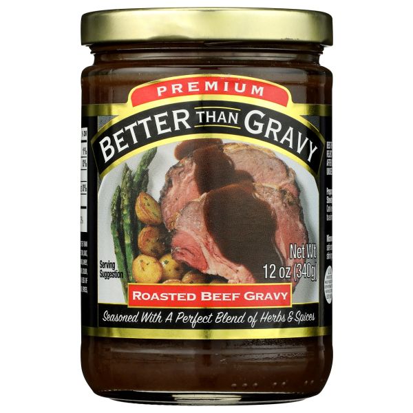 BETTER THAN GRAVY: Roasted Beef Gravy, 12 oz