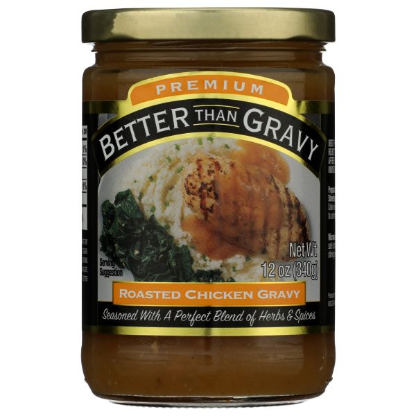 BETTER THAN GRAVY: Roasted Chicken Gravy, 12 oz