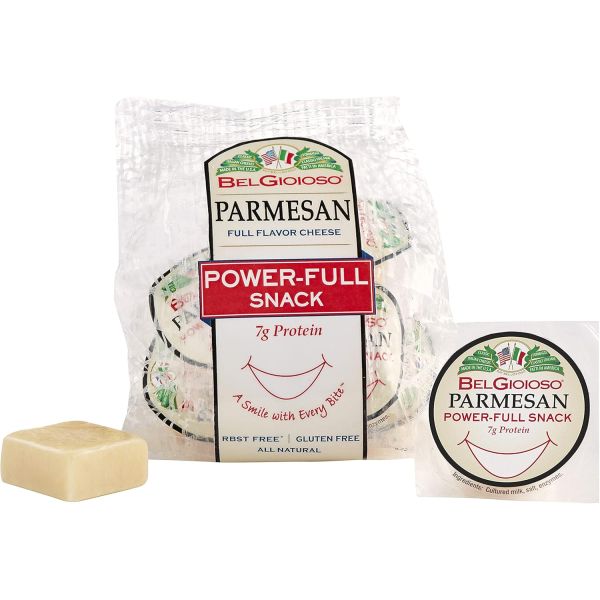 BELGIOIOSO: Parmesan Snack Pack, 6 oz