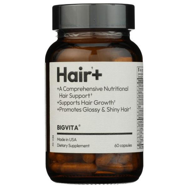 BIGVITA: Hair Supplement, 60 cp