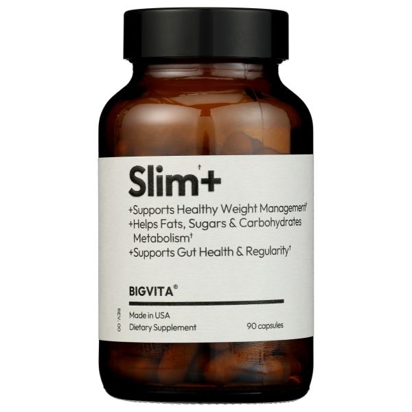 BIGVITA: Slim Plus Supplement, 90 vc