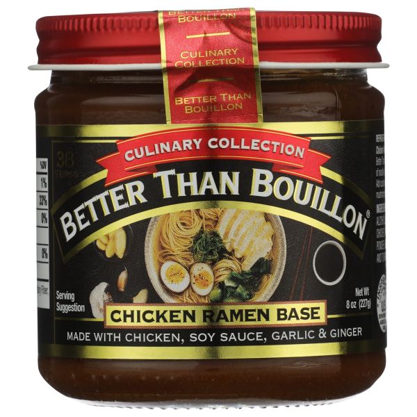 BETTER THAN BOUILLON: Chicken Ramen Base, 8 oz