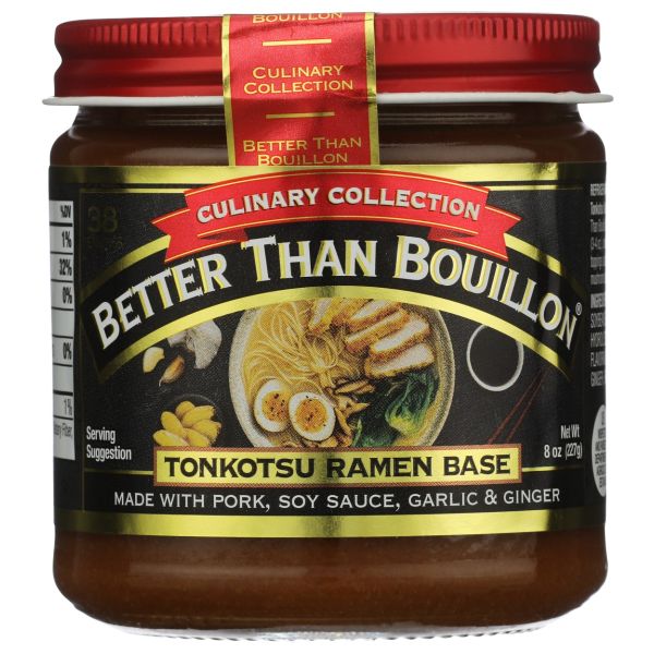 BETTER THAN BOUILLON: Tonkotsu Ramen Base, 8 oz