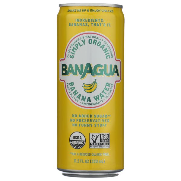 BANAGUA: Organic Banana Juice, 11.2 fo