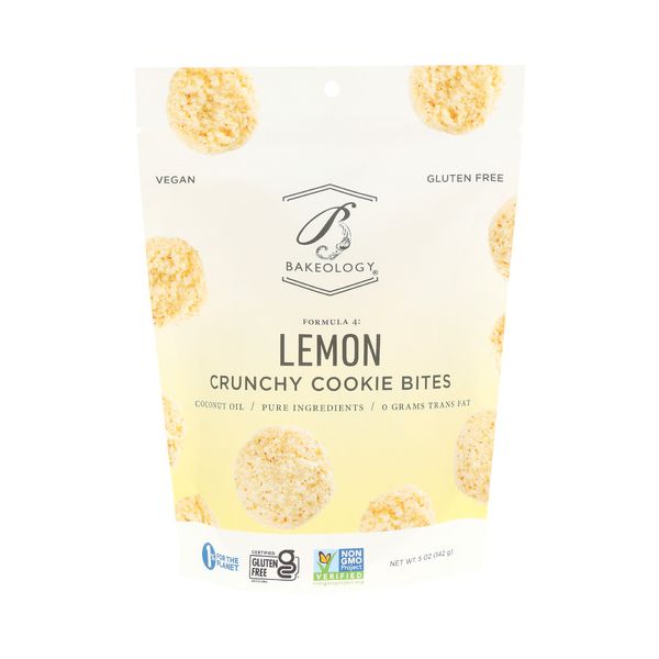 BAKEOLOGY: Lemon Cookie Bites, 5 oz