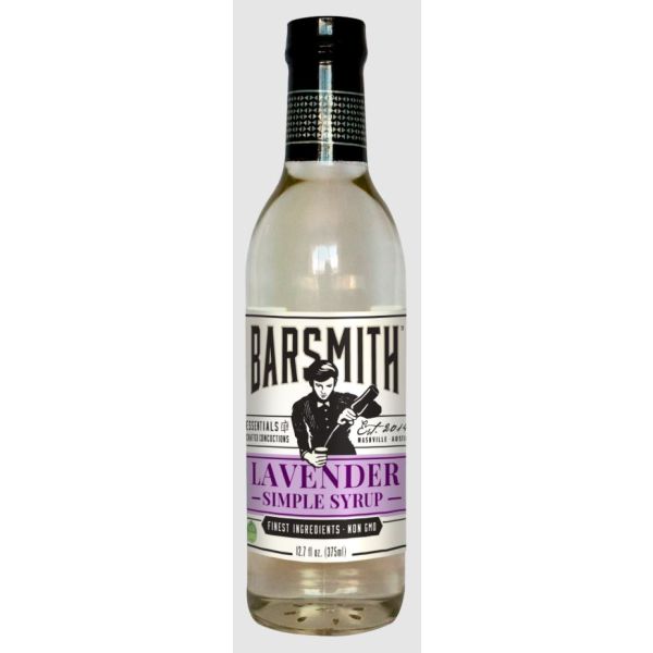 BARSMITH: Lavender Simple Syrup, 12.7 fo