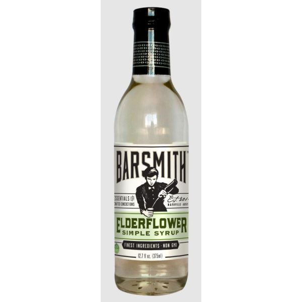 BARSMITH: Elderflower Simple Syrup, 12.7 fo