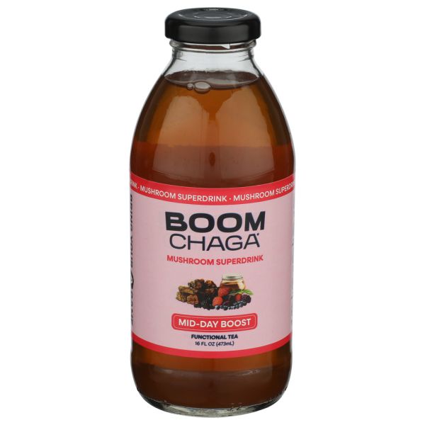 BOOM CHAGA: Mid Day Boost Tea, 16 fo