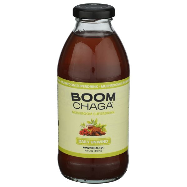 BOOM CHAGA: Daily Unwind Tea, 16 fo