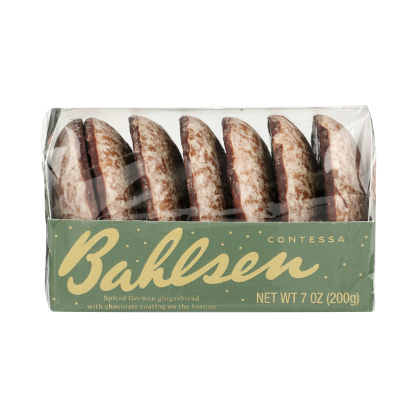 BAHLSEN HOLIDAY: Contessa Lebkuchen Cookies, 7 oz