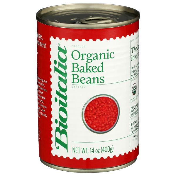 BIOITALIA: Organic Baked Beans, 14 oz