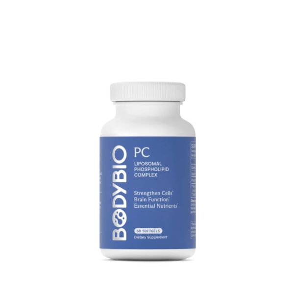 BODYBIO: Liposomal Phospholipid Complex, 60 sg