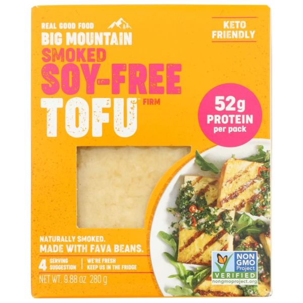 BIG MOUNTAIN FOODS: Smoked Soy Free Tofu, 9.88 oz