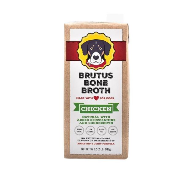 BRUTUS BROTH: Brutus Bone Broth Chicken, 32 oz