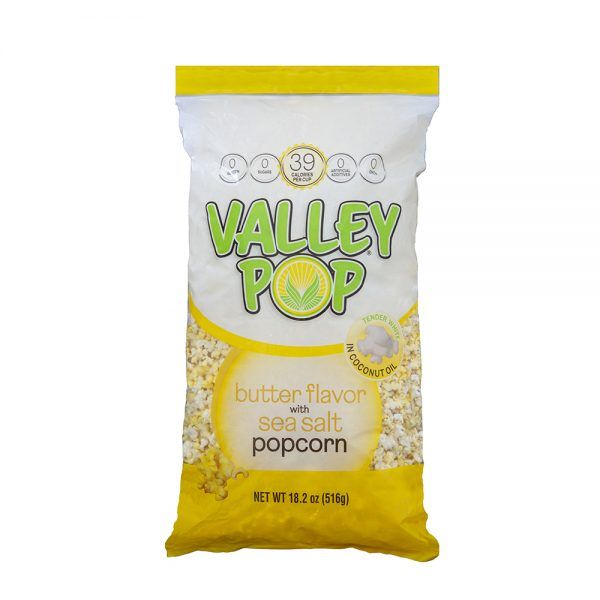 VALLEY POP: Big Bag of Yellow Popcorn, 18.2 oz