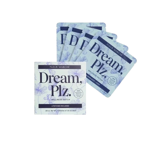 FLEUR MARCHE: Dream Plz Patch Multipack 4Ct, 1 ea