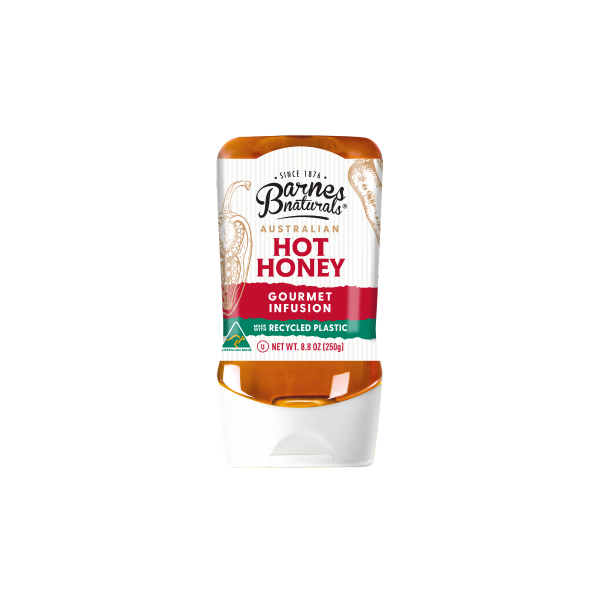 BARNES NATURALS: Hot Honey, 8.08 oz