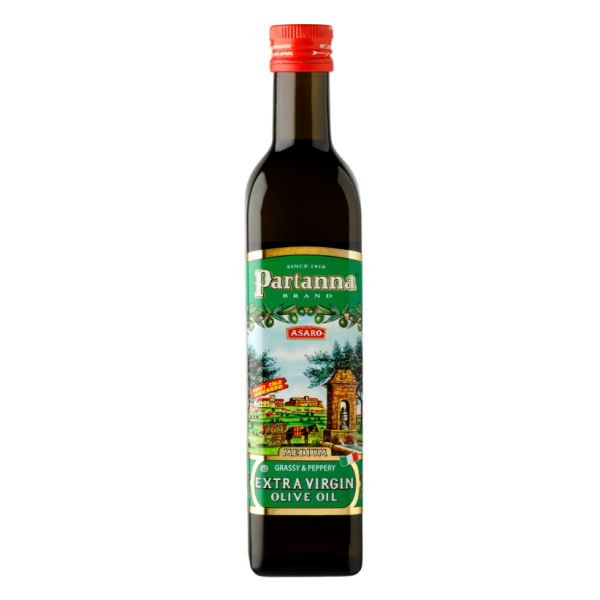 PARTANNA: Extra Virgin Olive Oil Medium, 500 ml