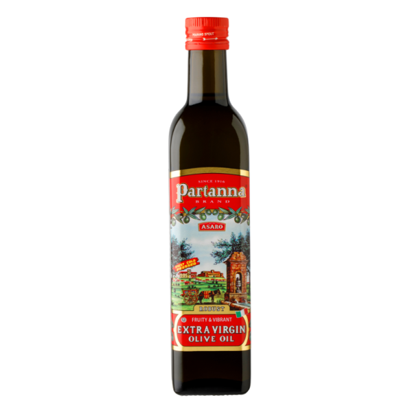 PARTANNA: Extra Virgin Olive Oil Robust, 500 ml