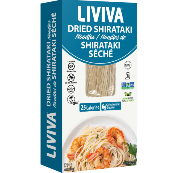LIVIVA: Shirataki Noodles, 4.23 oz