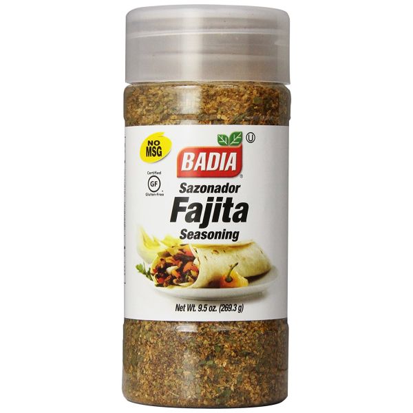 BADIA: Fajita Seasoning, 9.5 oz