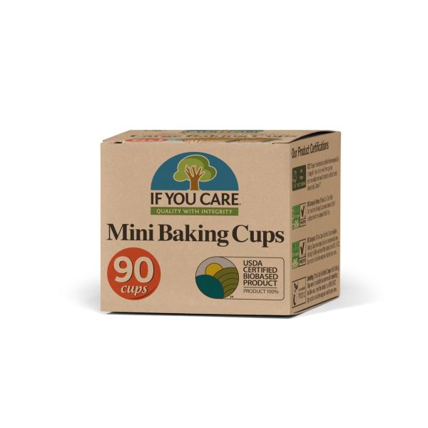 IF YOU CARE: Mini Baking Cups, 90 pc