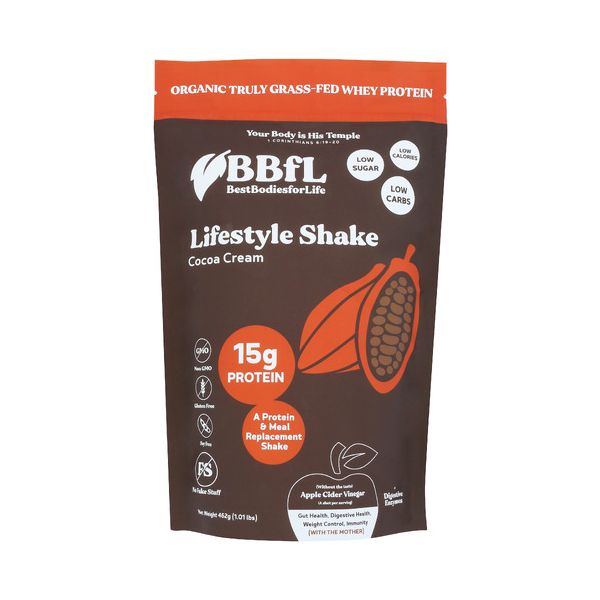 BBFL: Protein Powder Chocolate, 1.01 LB