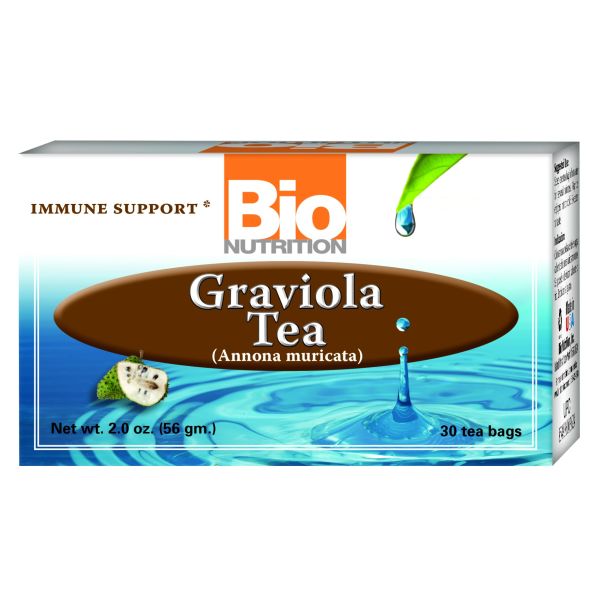 BIO NUTRITION: Graviola Tea, 30 bg