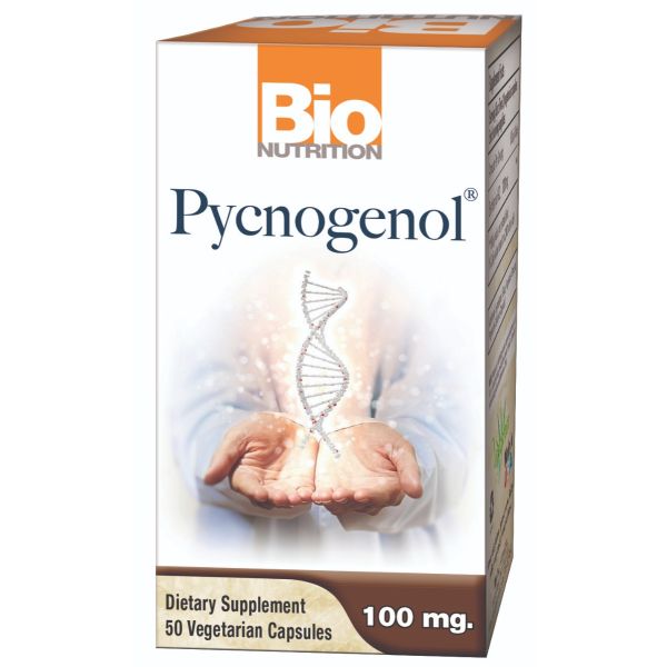 BIO NUTRITION: Pcynogenol 100mg, 50 vc