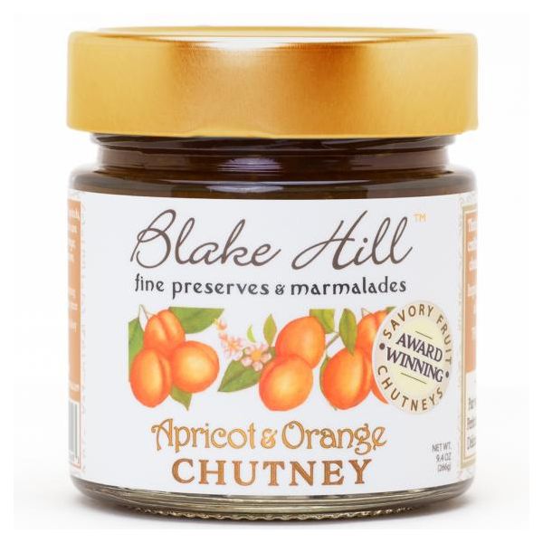 BLAKE HILL: Apricot & Orange Chutney, 9.4 oz