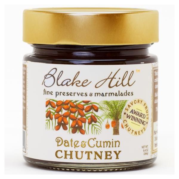 BLAKE HILL: Date & Cumin Chutney, 9.4 oz