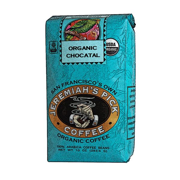 JEREMIAHS PICK COFFEE: Coffee Ground Chocatal Organic, 10 oz
