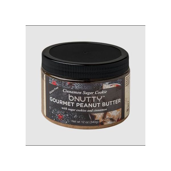 BNUTTY: Peanut Butter Cinnamon Sugar Cookies, 12 oz