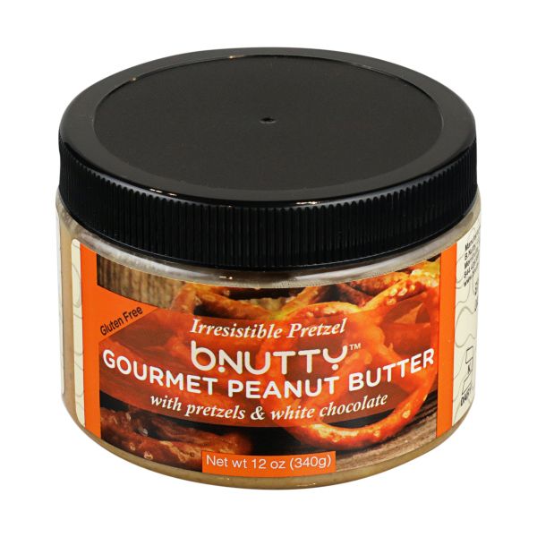 B NUTTY: Peanut Butter Irresistible Pretzel, 12 oz