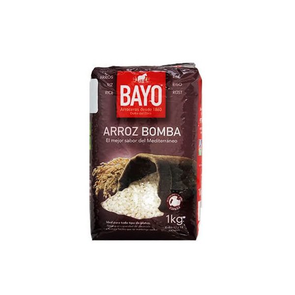 BAYO: Arroz Bomba Rice, 1 kg