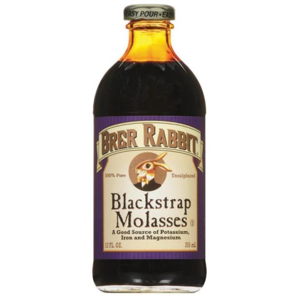 BRER RABBIT: Blackstrap Molasses, 12 oz
