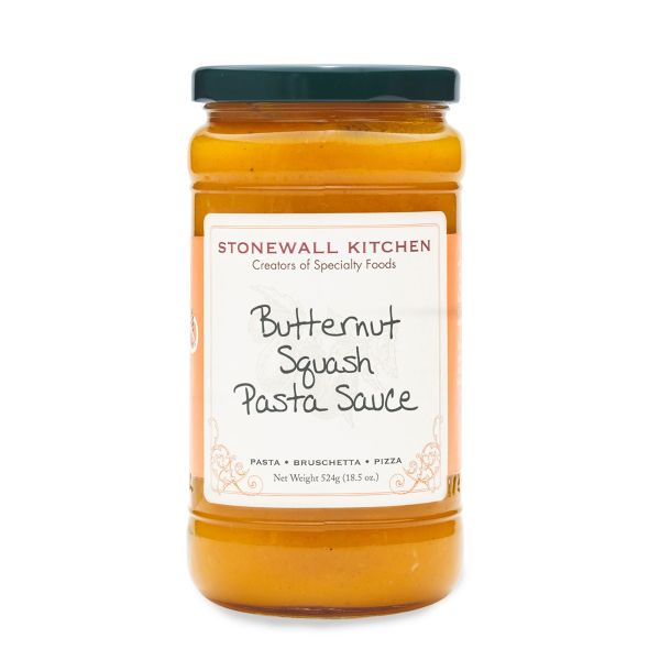 STONEWALL KITCHEN: Butternut Squash Pasta Sauce, 18.5 oz
