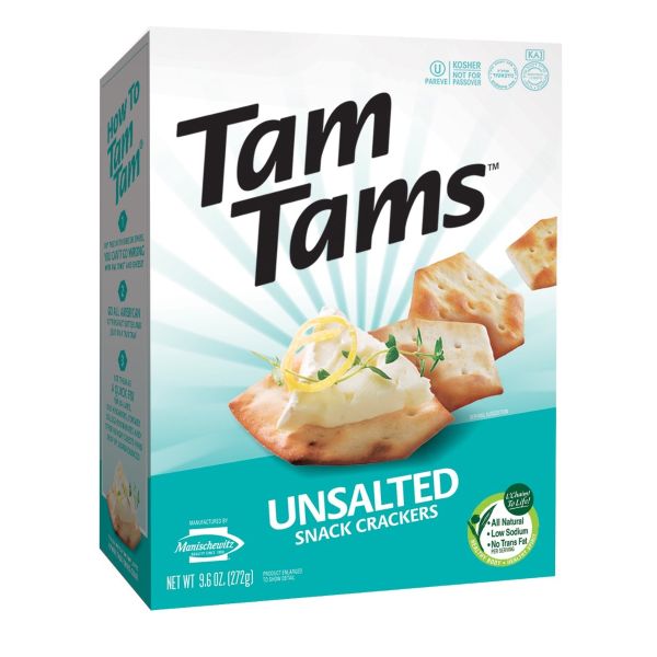 MANISCHEWITZ: Cracker Snk Tamtam Unsltd, 9.6 oz