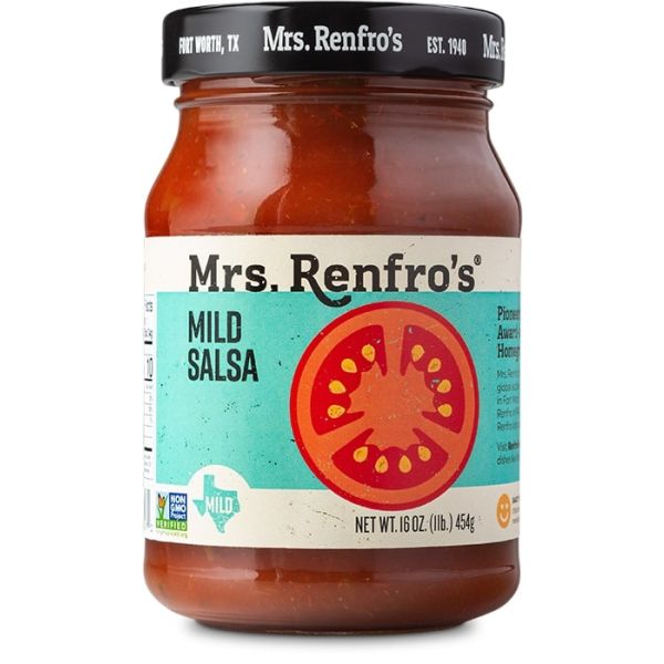 MRS RENFRO: Salsa Picante Mild, 16 oz