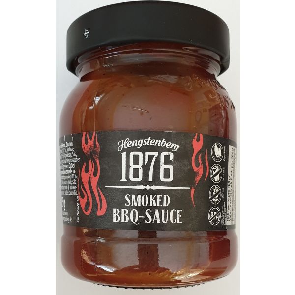 HENGSTENBERG: Sauce Smoked Bbq 1876, 10.05 oz