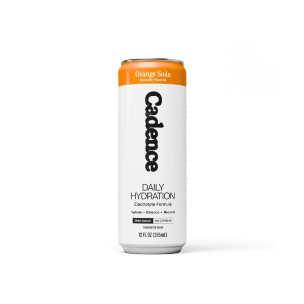 CADENCE: Orange Soda Daily Hydration, 12 fo