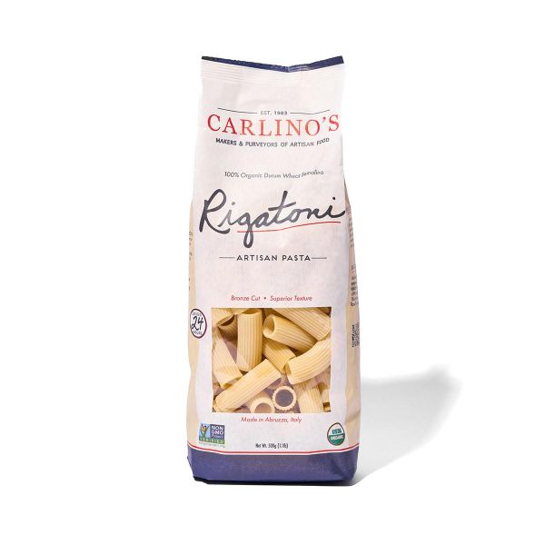 CARLINOS: Rigatoni Pasta, 17.6 oz