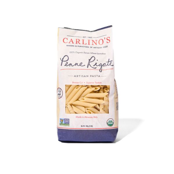 CARLINOS: Penne Rigate Pasta, 17.6 oz