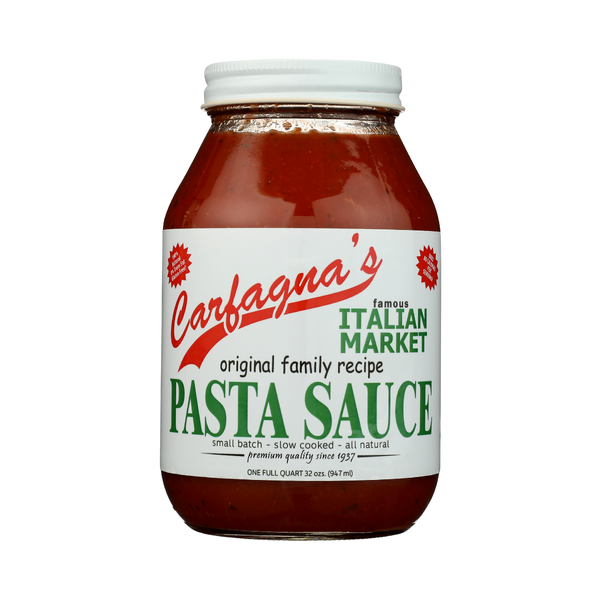 CARFAGNAS: Original Gourmet Pasta Sauce, 32 oz