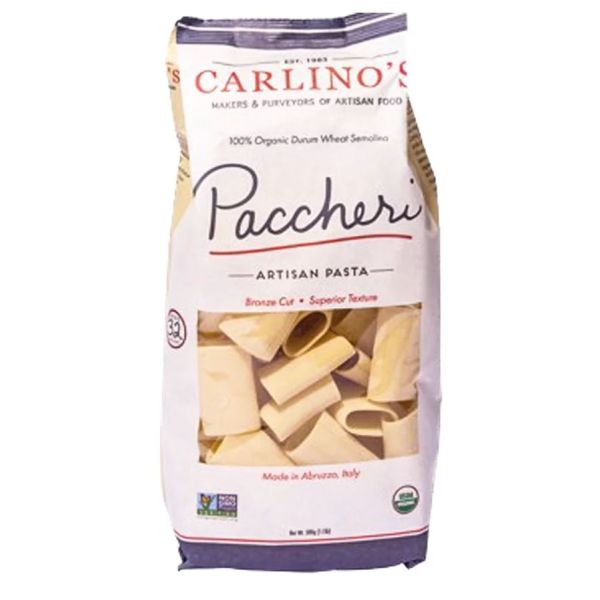 CARLINOS: Paccheri Pasta, 17.6 oz