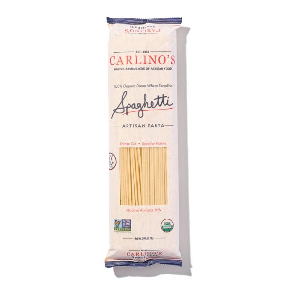 CARLINOS: Spaghetti Pasta, 17.6 oz