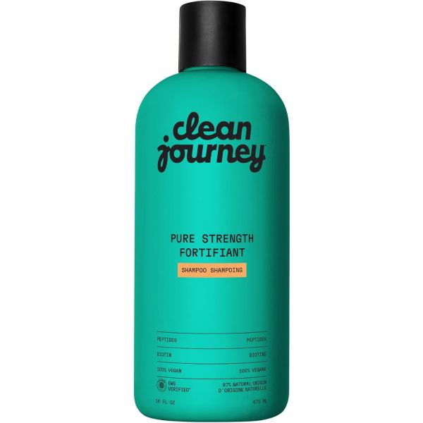 CLEANJOURNEY: Pure Strength Shampoo, 16 fo