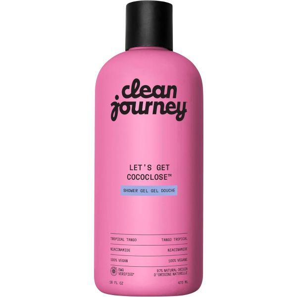 CLEANJOURNEY: Tropical Tango Body Wash, 16 fo
